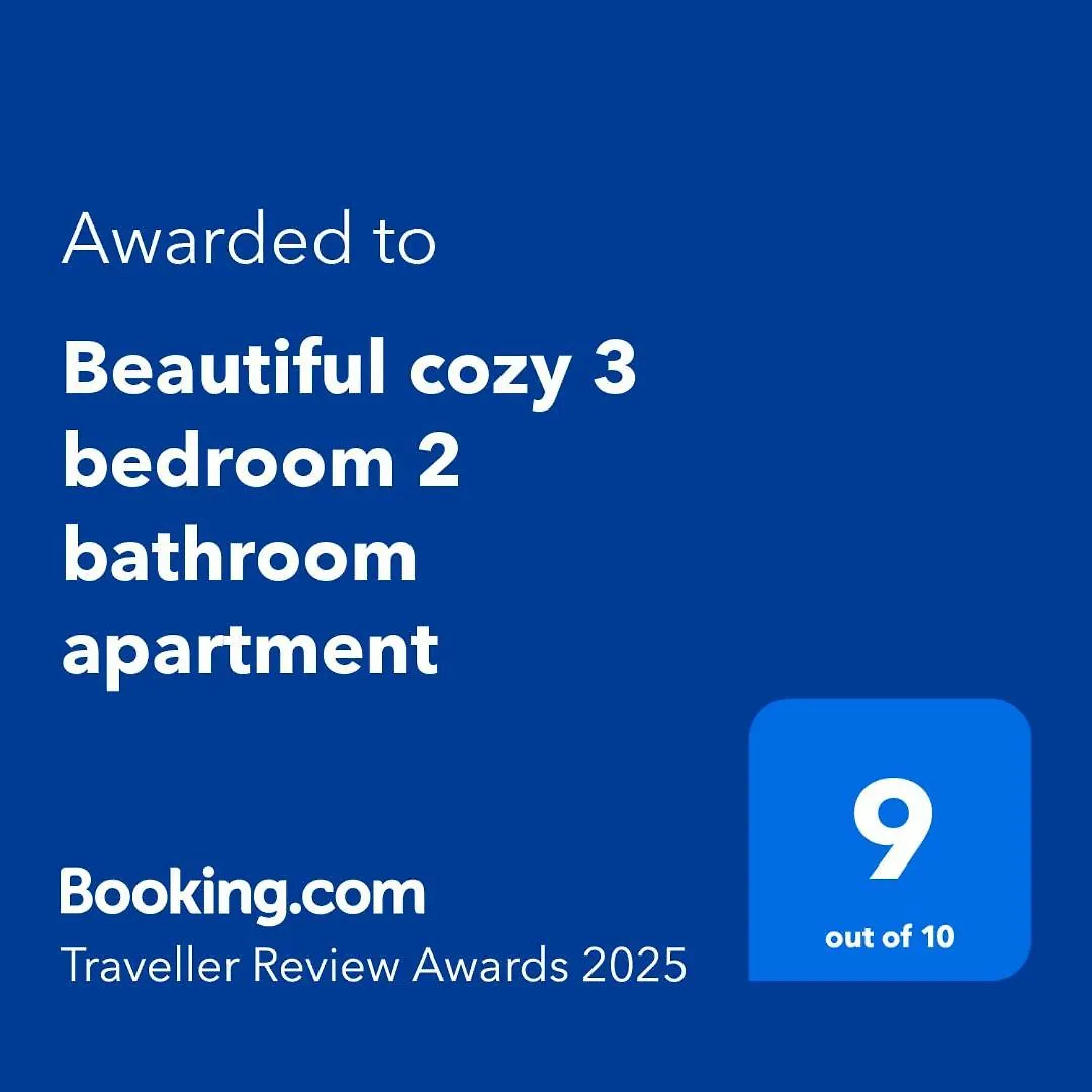 Beautiful Cozy 3 Bedroom 2 Bathroom Apartment Newcastle upon Tyne United Kingdom